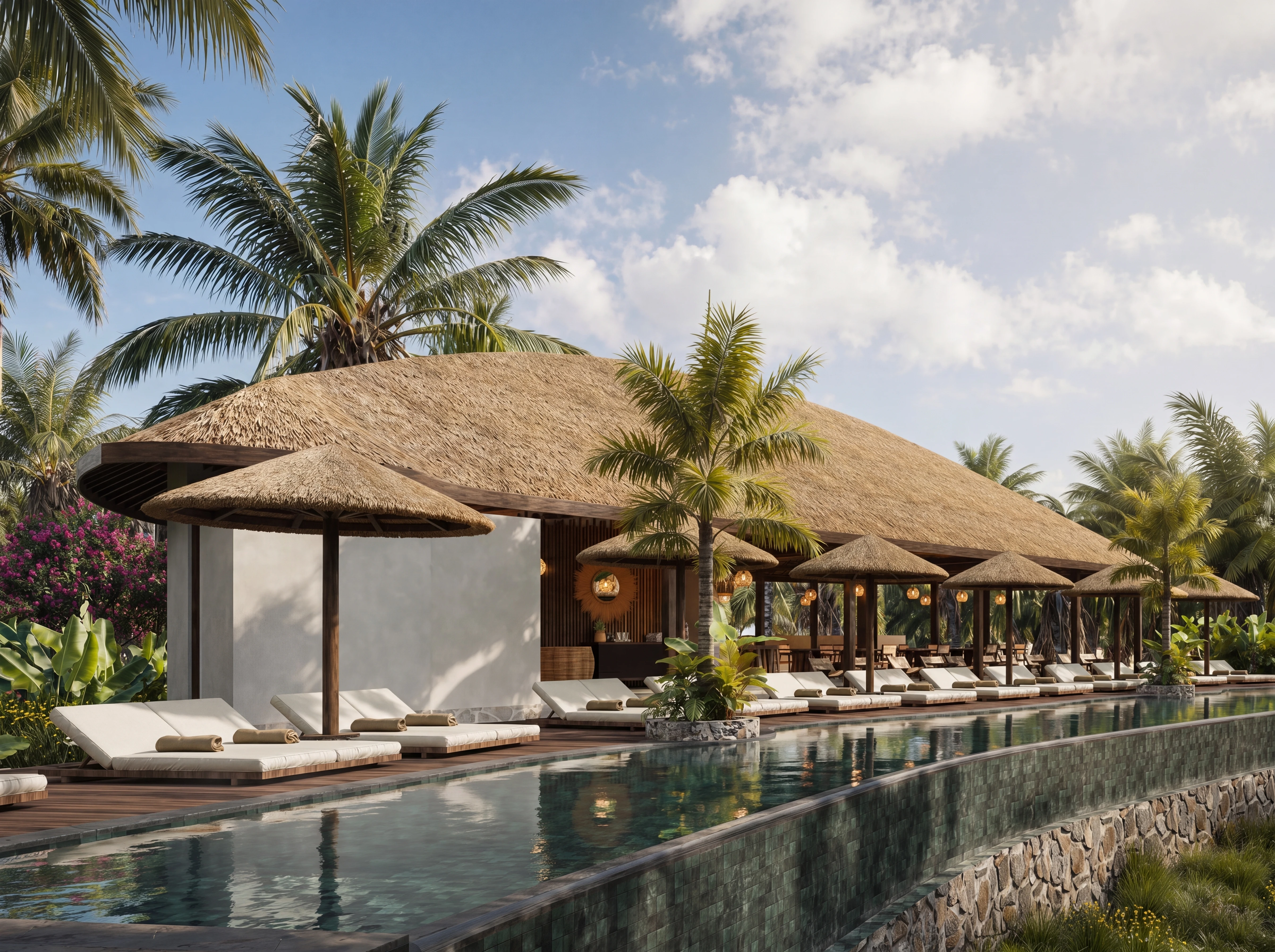 THE RETREAT